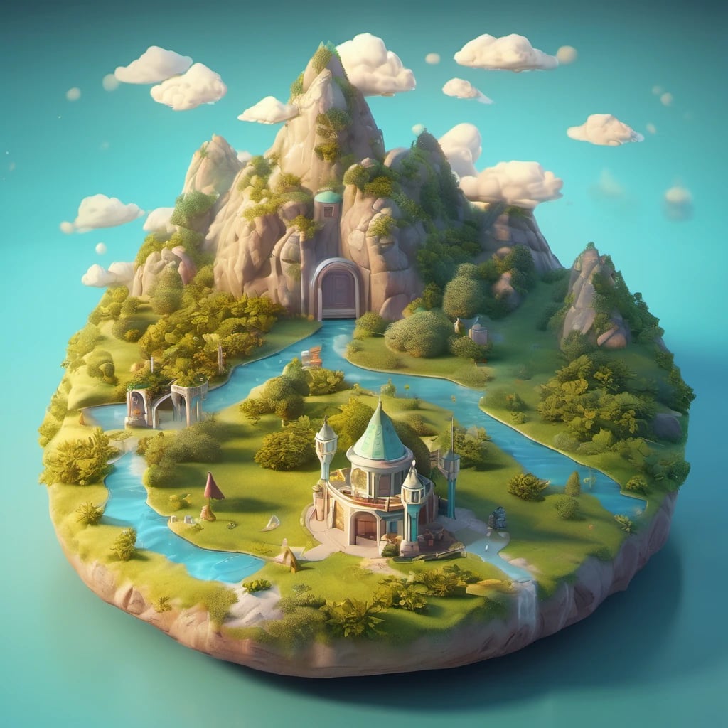 Odyssey Park landscape