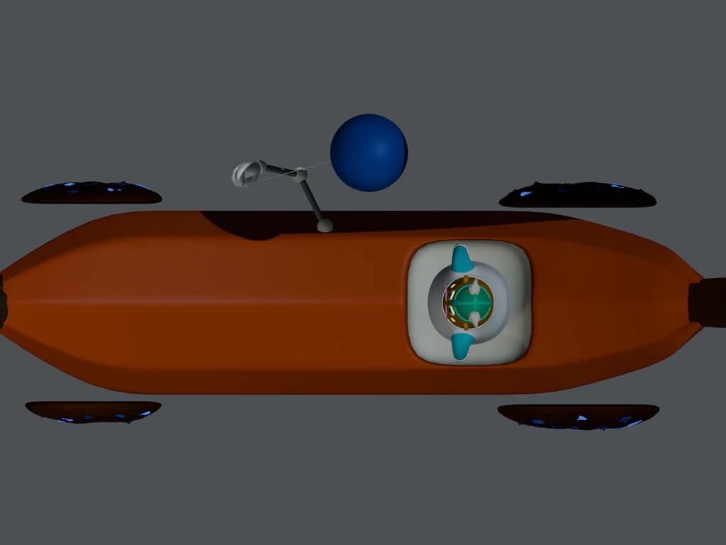 LTI 1755 — Top detail