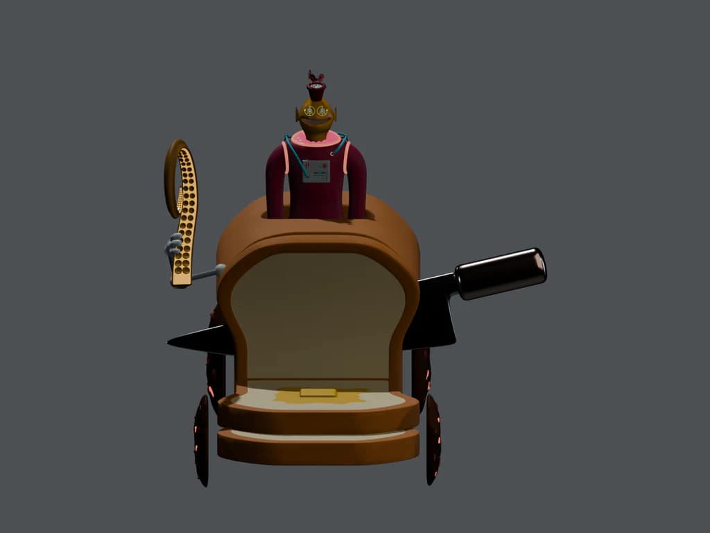 ICL 2869 — Full front