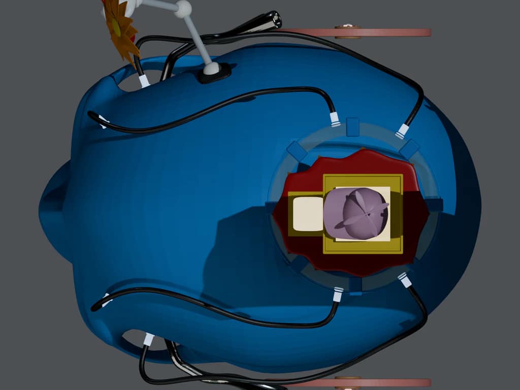 51-GEV-92 — Top detail