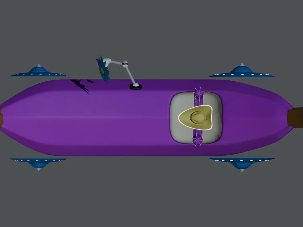 PZ 86-7938 — Top detail