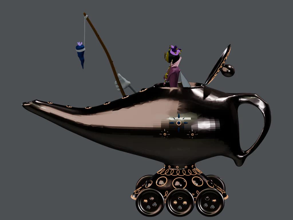 FW 74-3424 — Side profile