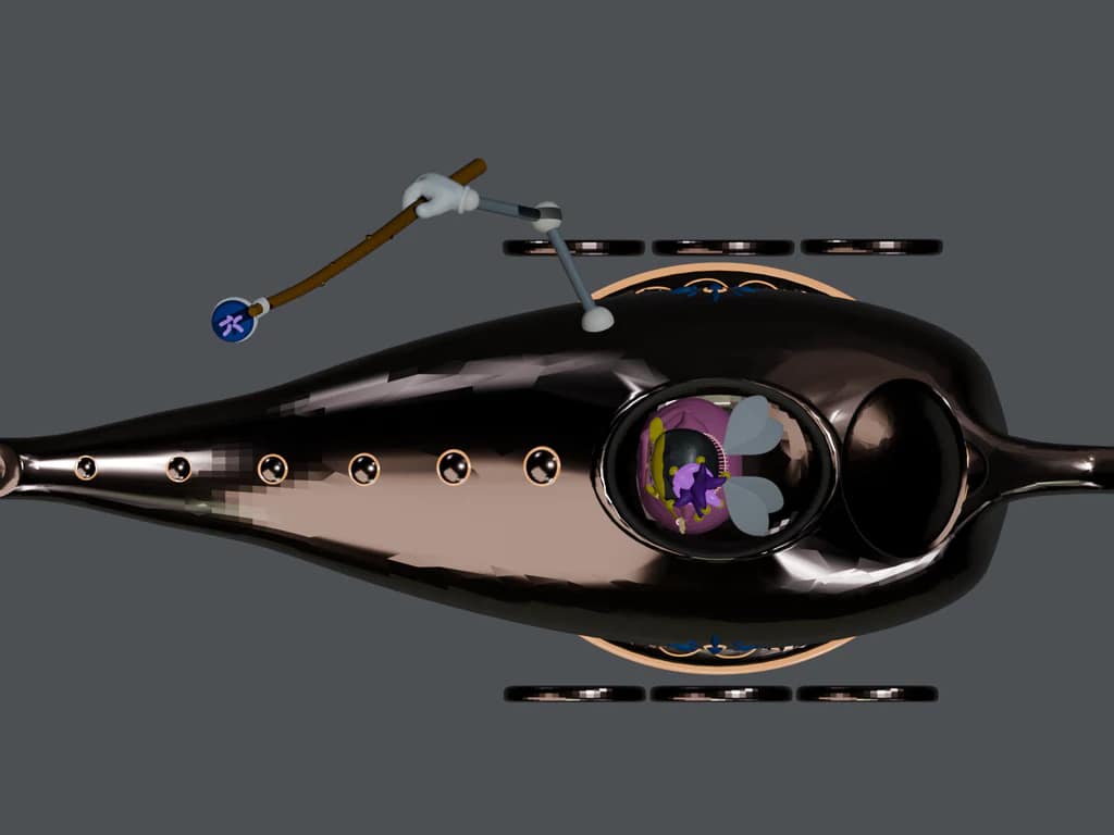 FW 74-3424 — Top detail