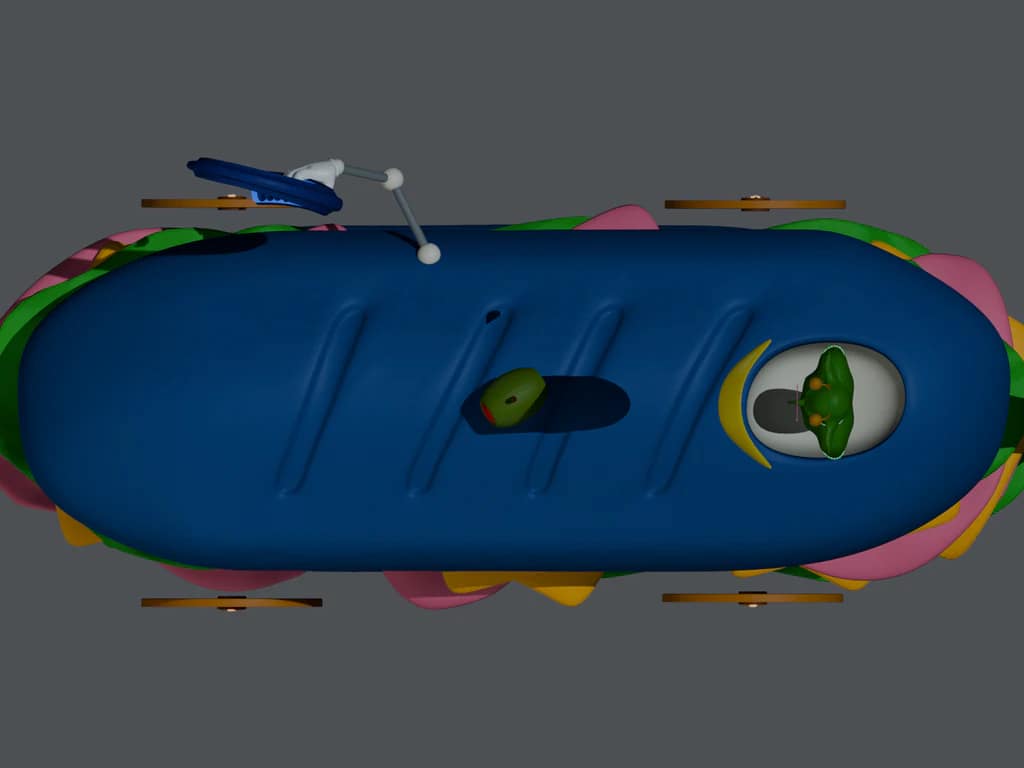 MUO 2037 — Top detail