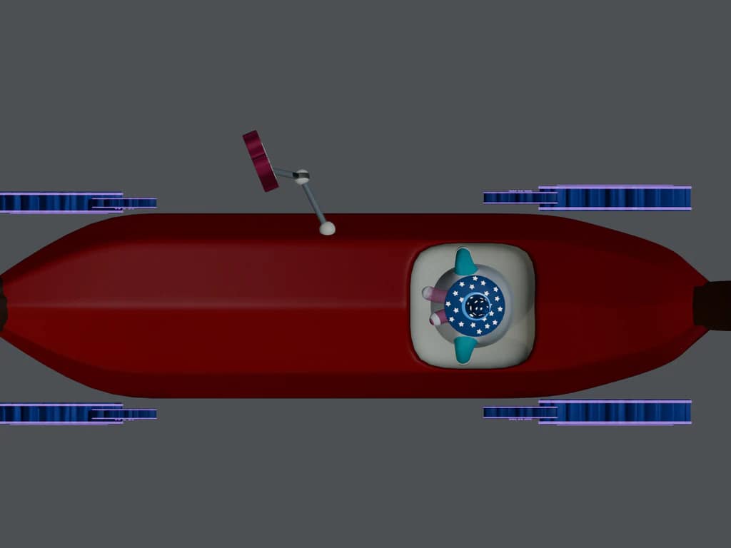 GV 50-6028 — Top detail