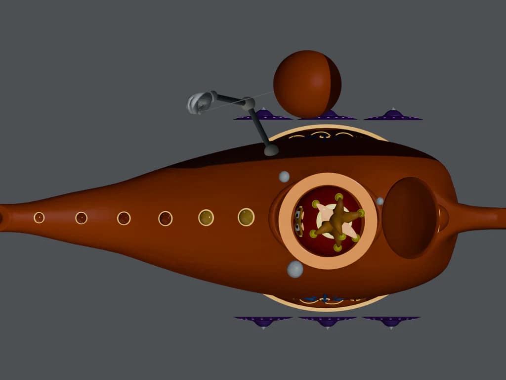 HW 48-7430 — Top detail