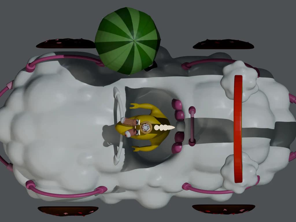 21-FYX-42 — Top detail