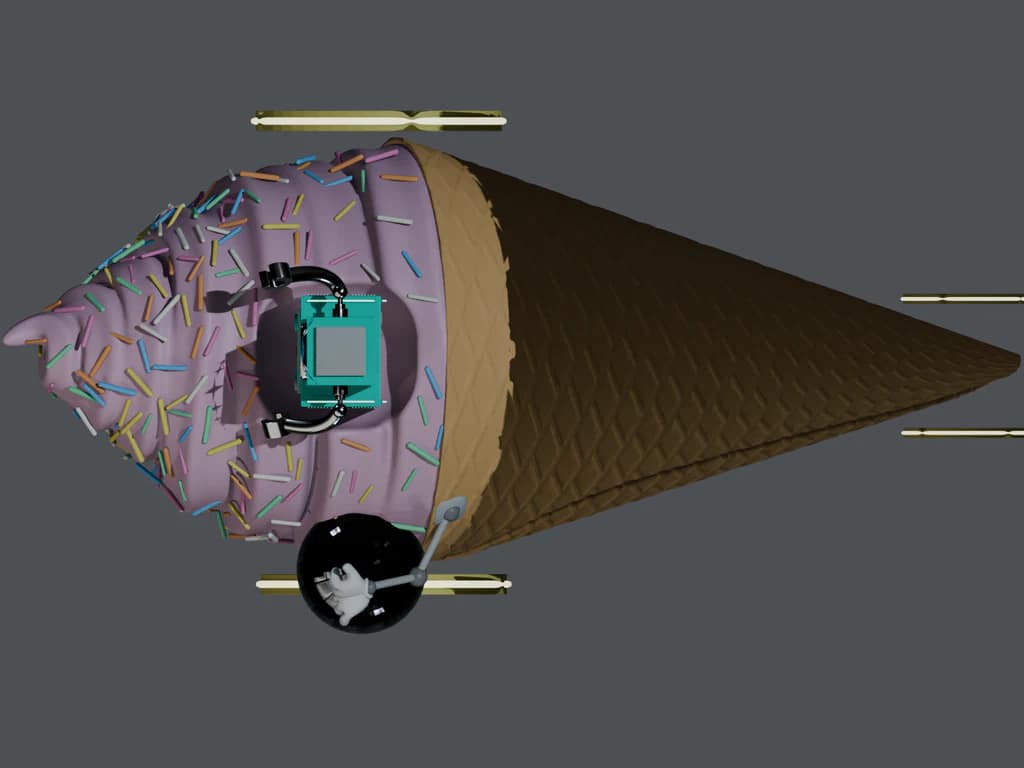 IFJ 2156 — Top detail