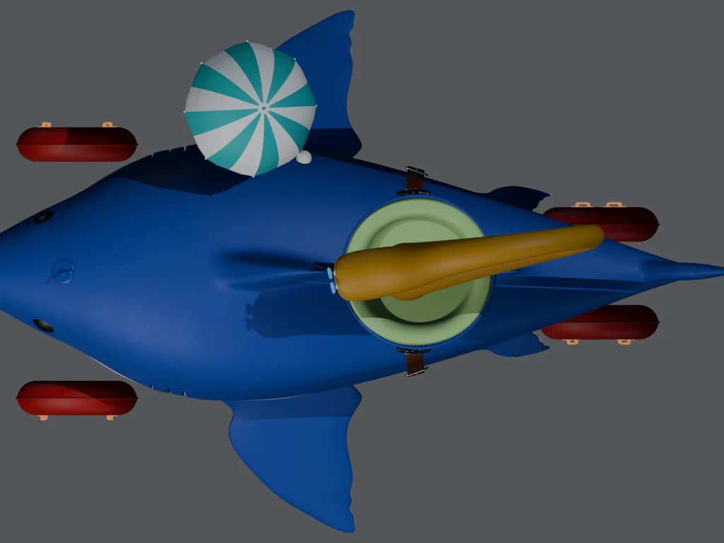FA 32-3574 — Top detail