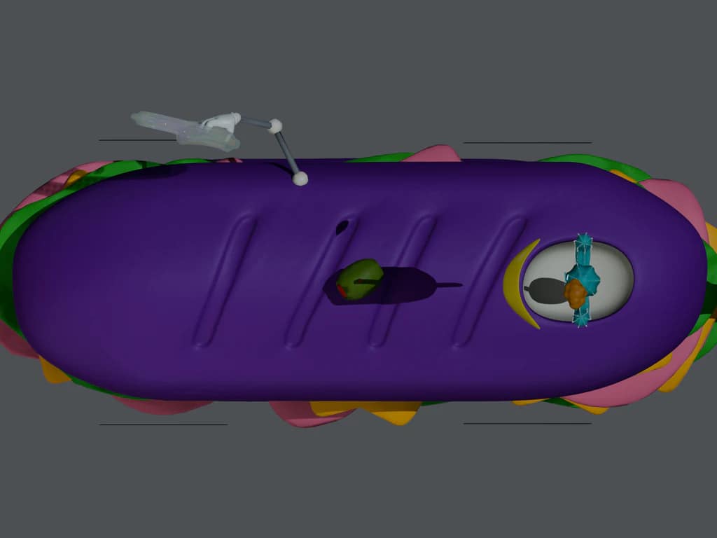 GT 67-3993 — Top detail