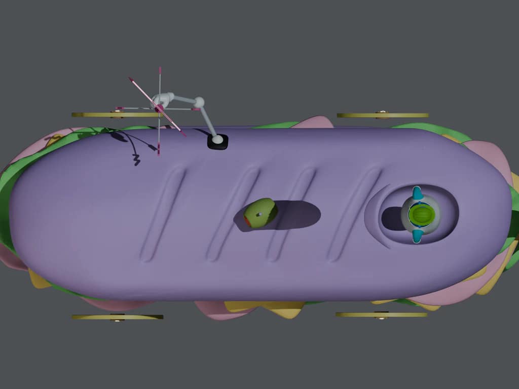 RF 61-1798 — Top detail