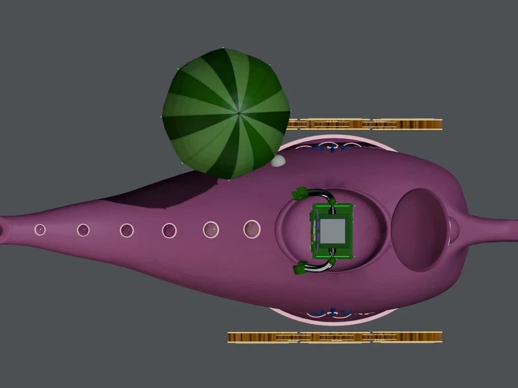 MK 22-9759 — Top detail