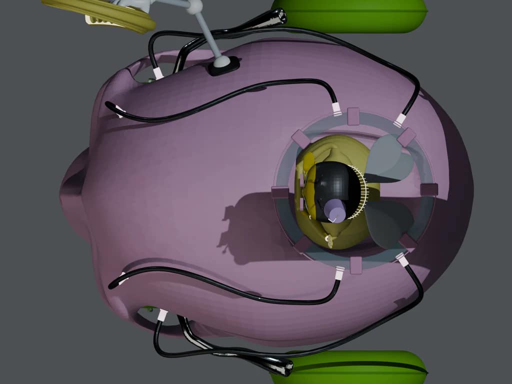 85-HZK-21 — Top detail