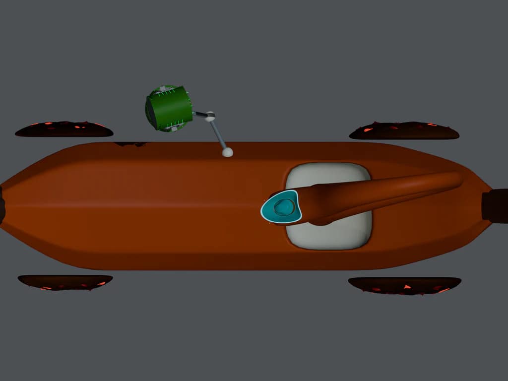 PF 94-3507 — Top detail
