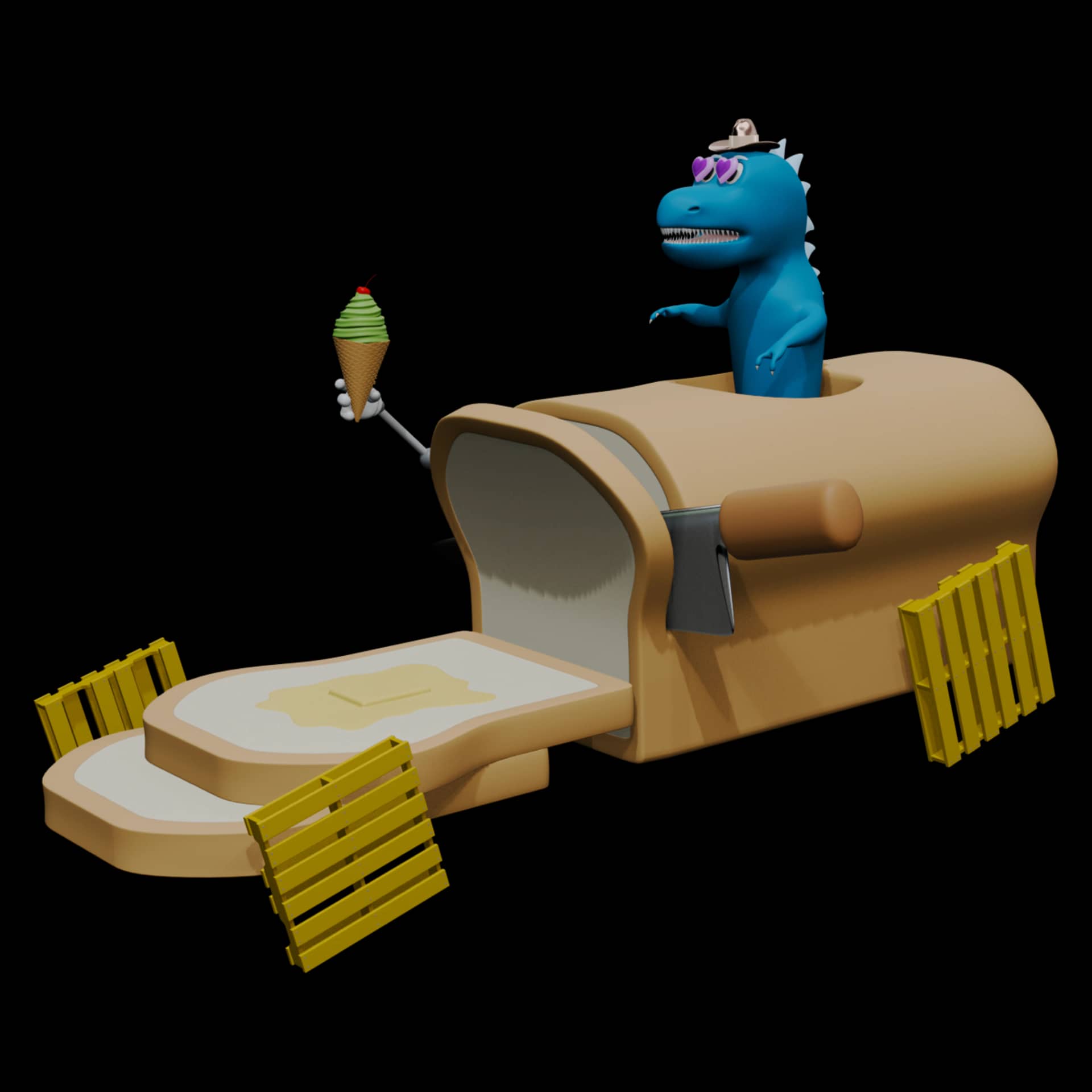 EK 77-7713 original Racer