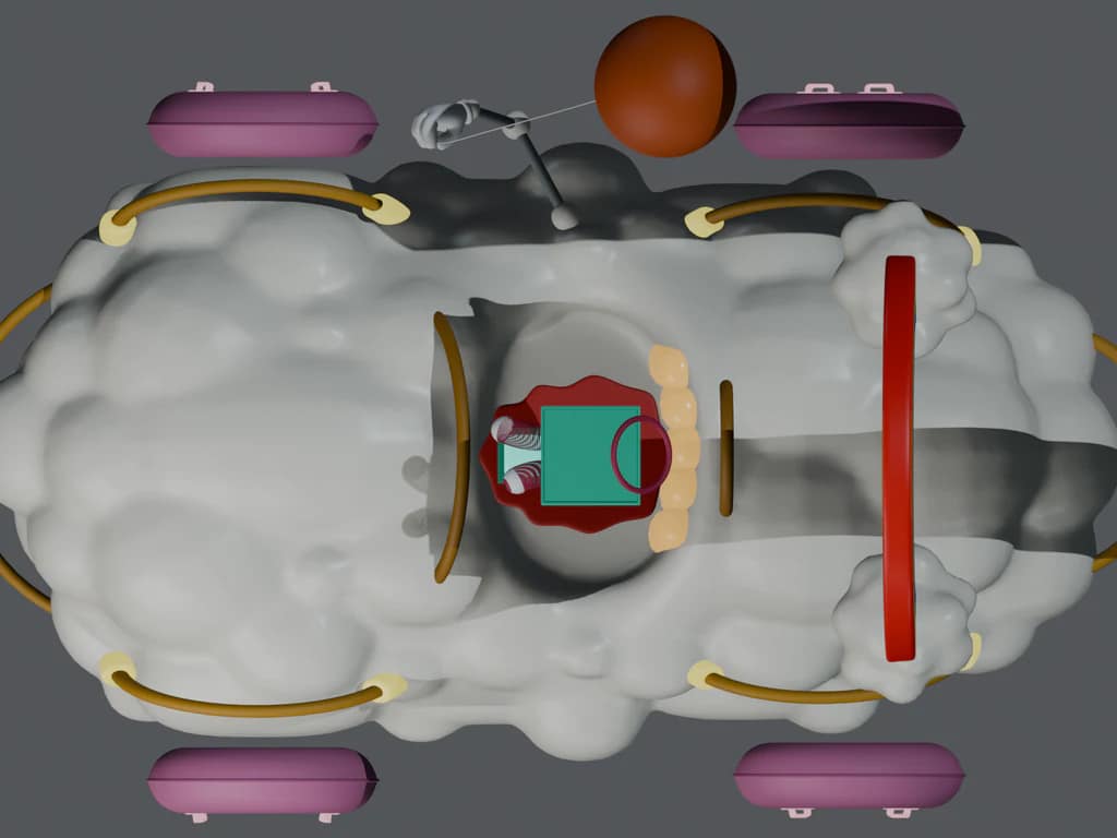 AL 34-5575 — Top detail