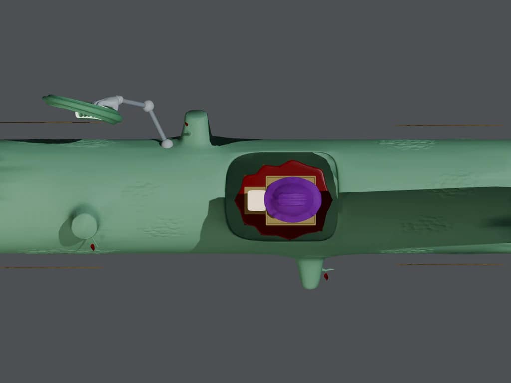 CKM 1974 — Top detail