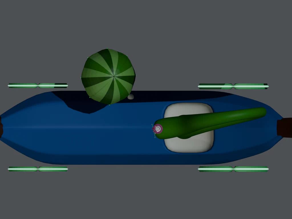 OPT 6149 — Top detail