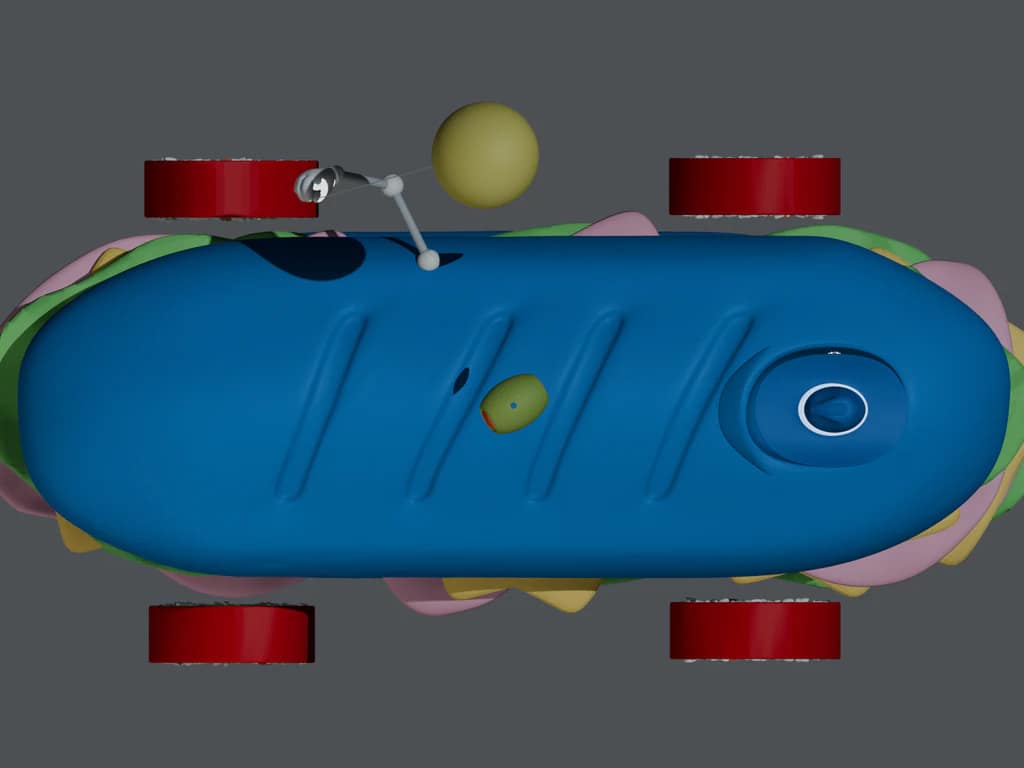 DD 58-1950 — Top detail