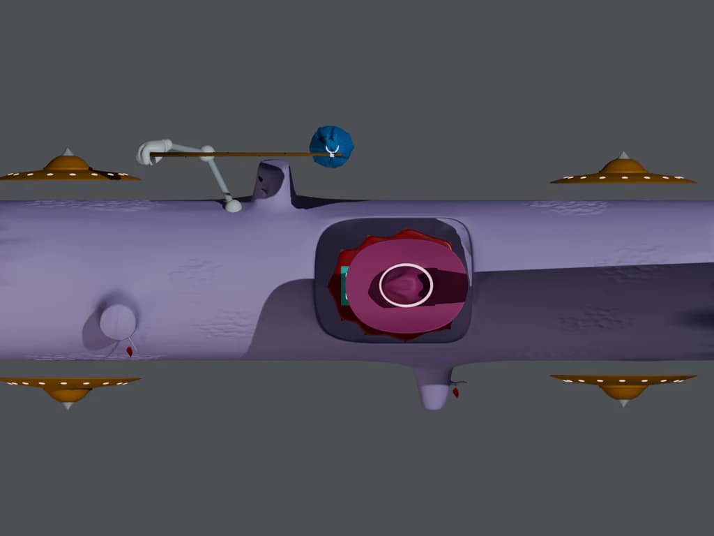 LSB 6328 — Top detail