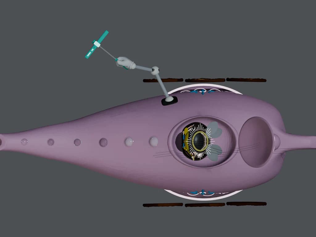 33-UAV-75 — Top detail