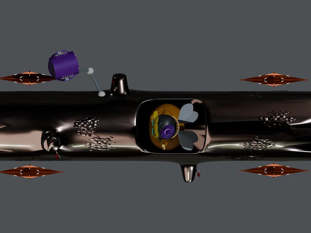 AUQ 5156 — Top detail