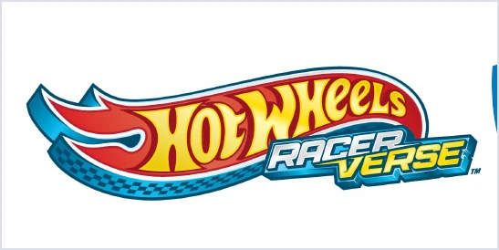 Hot Wheels RacerVerse logo excerpted from Mattel's July 2023 investor slide.