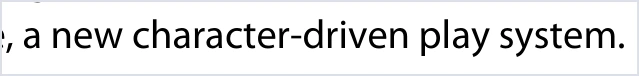 Cropped Q2 call excerpt describing Racerverse as a character-focused play format.